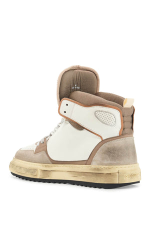 DSQUARED2 High-Top Sporty Sneaker