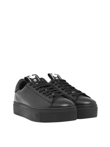 DSQUARED2 Evolution Tape Logo Women’s Sneaker