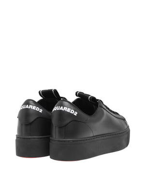 DSQUARED2 Evolution Tape Logo Women’s Sneaker