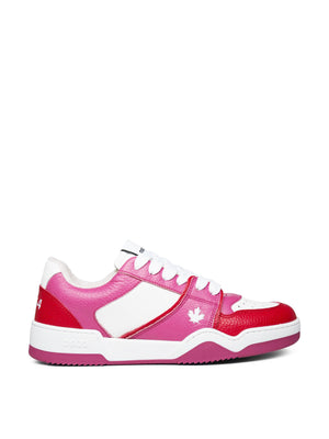 DSQUARED2 Leaf Logo Women's Sneakers