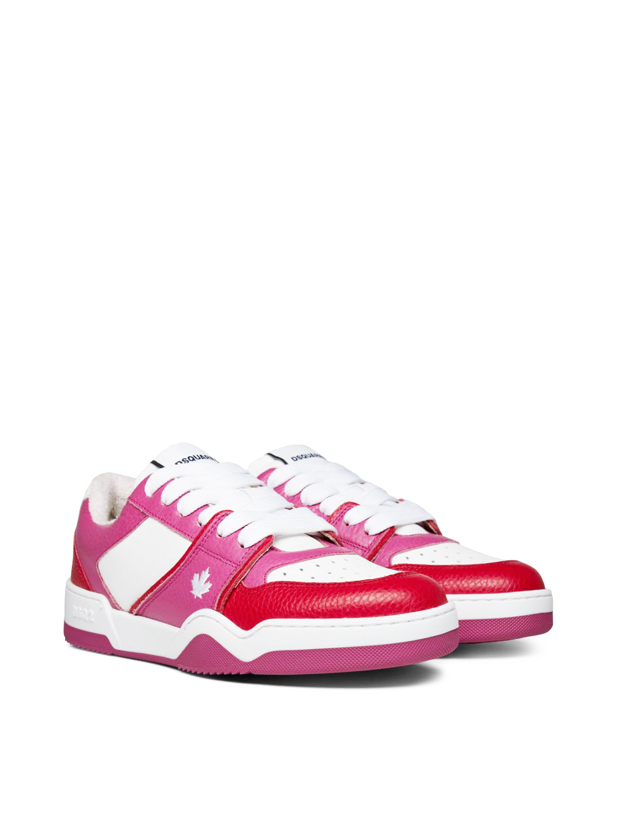 DSQUARED2 Leaf Logo Women's Sneakers