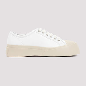 MARNI Stylish Leather Sneaker with Chunky Sole for Men