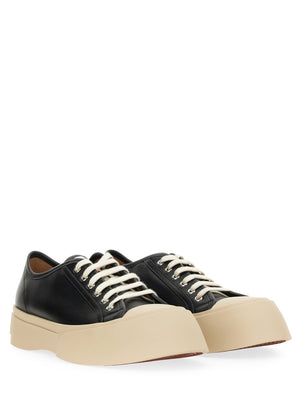 MARNI Men's Classic Leather Sneakers