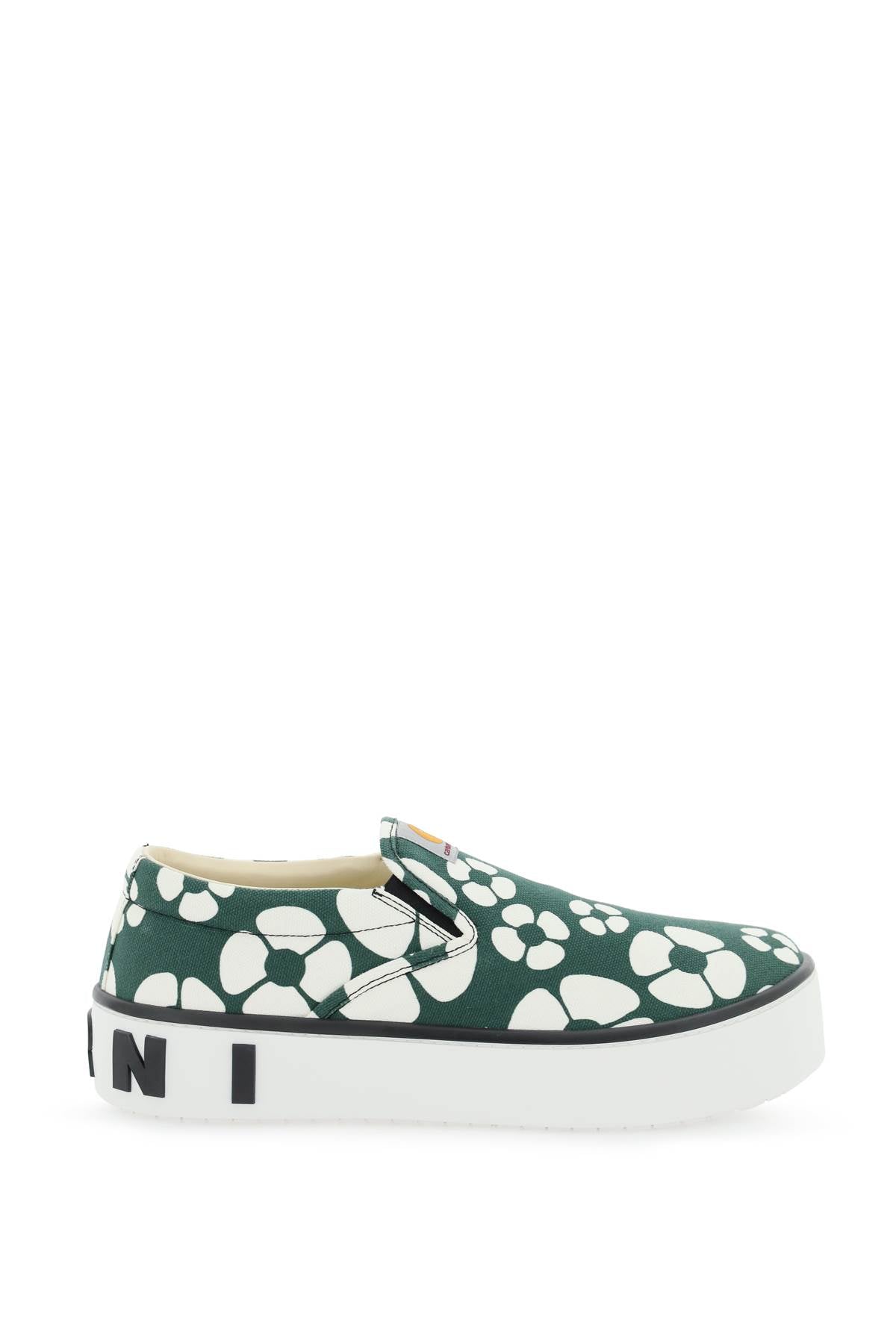 Floral Slip-On Sneakers for Men - SS23 Collection