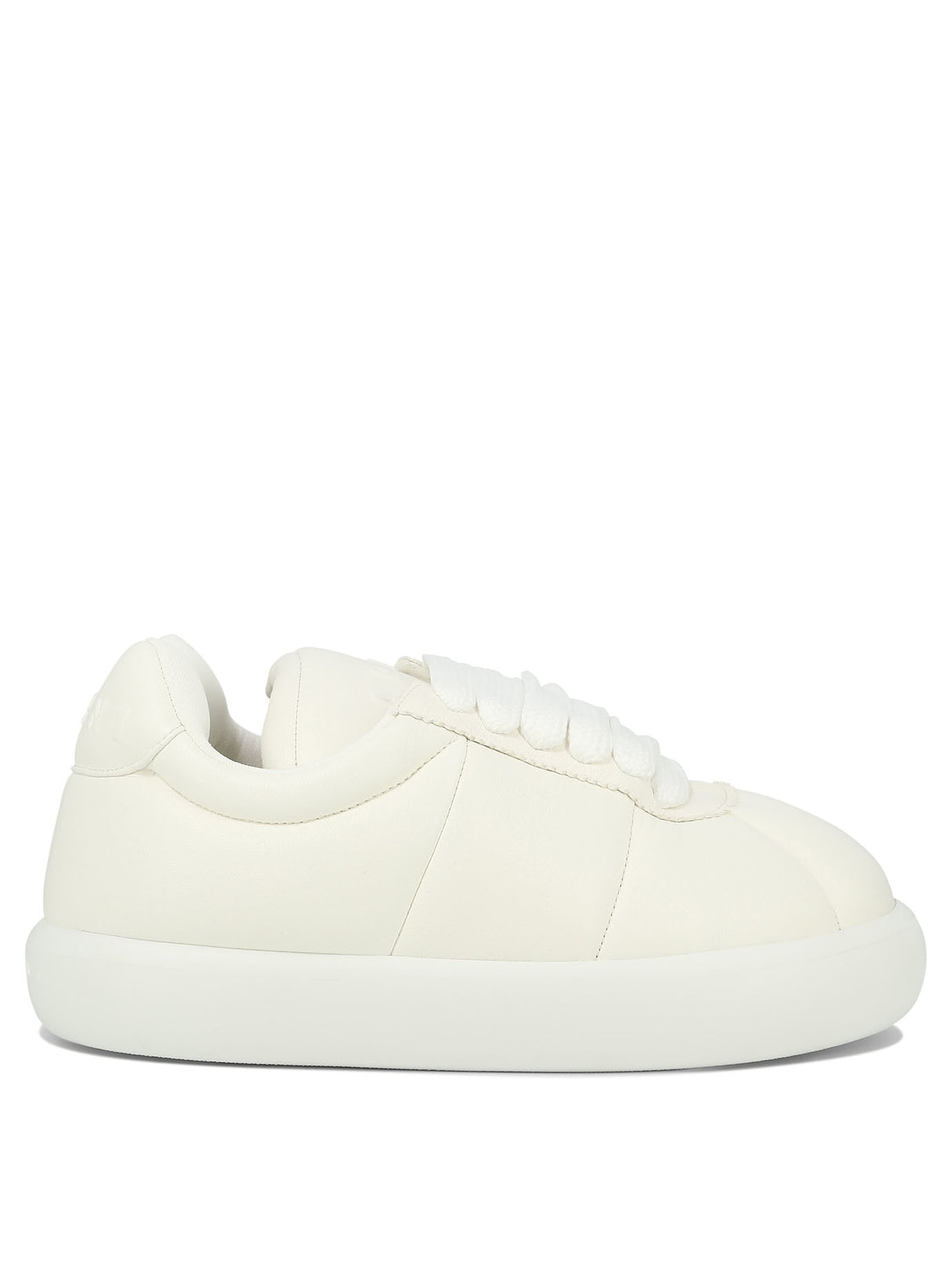 MARNI Puffy Padded Men's Sneakers in White for SS24