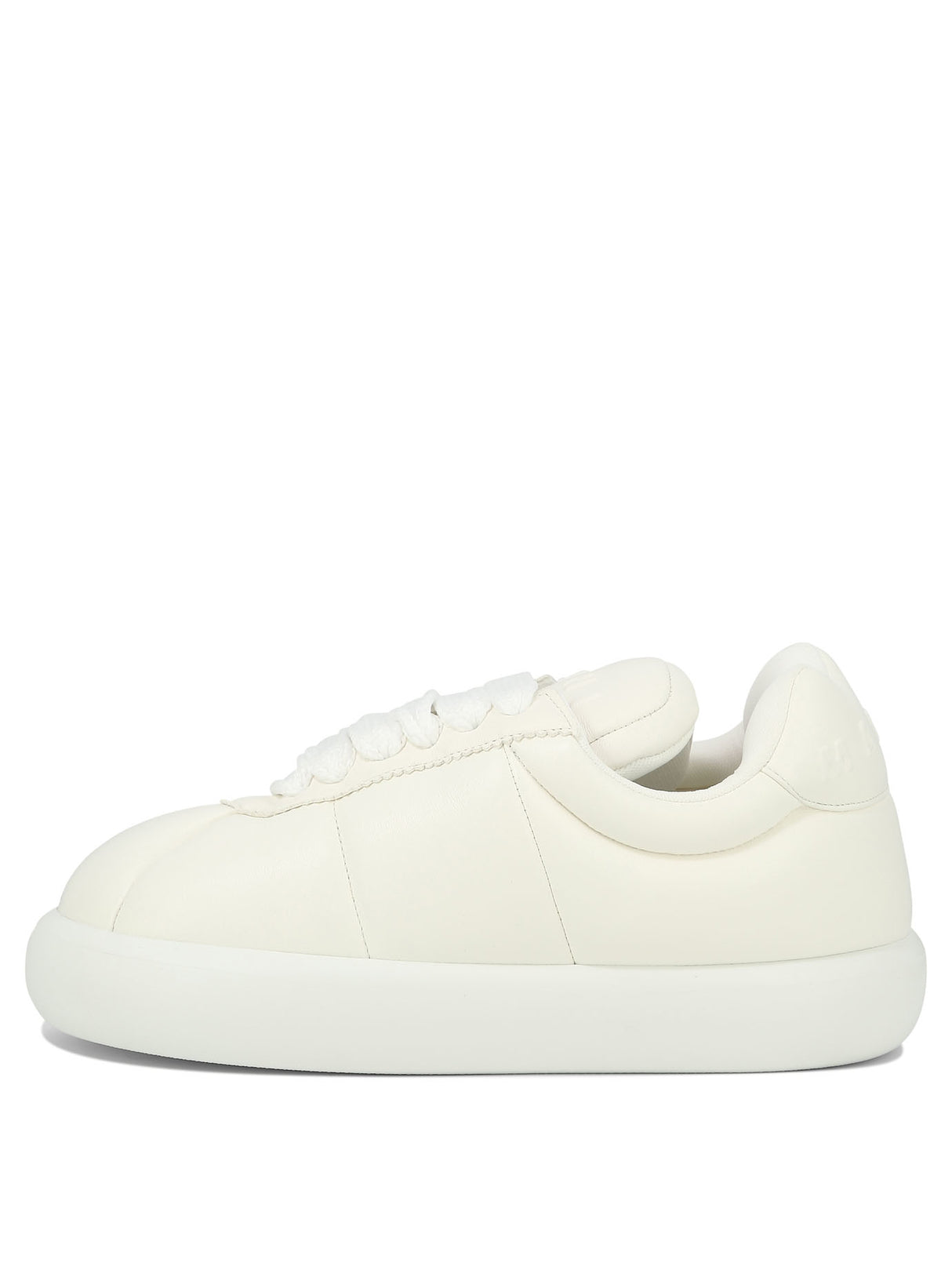 MARNI Puffy Padded Men's Sneakers in White for SS24