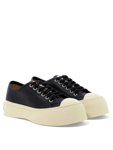 MARNI Black Women's Sneakers - Stylish and Comfortable 24FW Shoes