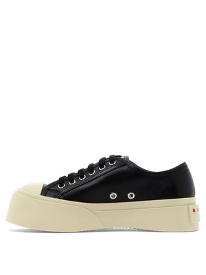 MARNI Black Women's Sneakers - Stylish and Comfortable 24FW Shoes