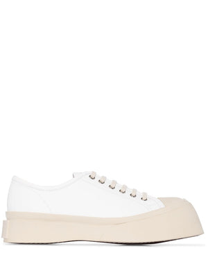 MARNI Lilywhite Corded Sneakers for Women - SS24 Collection