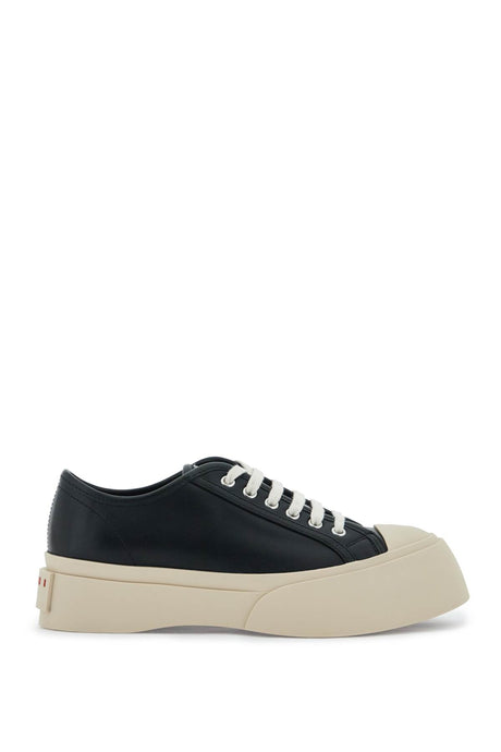 MARNI Pablo Leather Sneakers - Women's Size Available