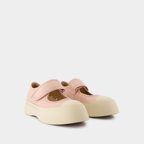 MARNI Chic Pink Mary Jane Sneakers