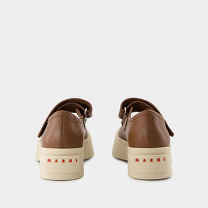 MARNI Chic Mary Jane Inspired Sneakers