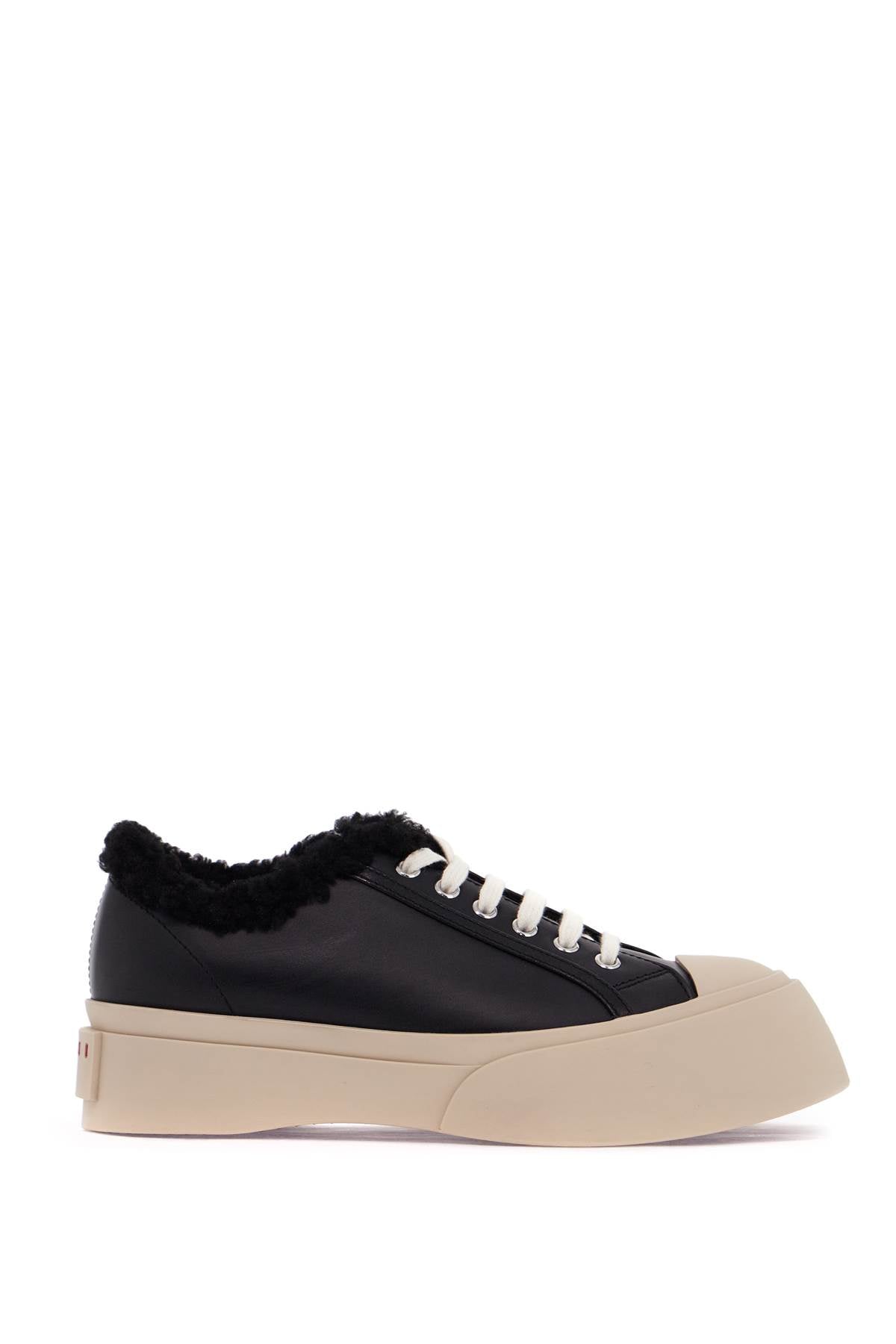 MARNI Chic Sherpa-Lined Sneaker