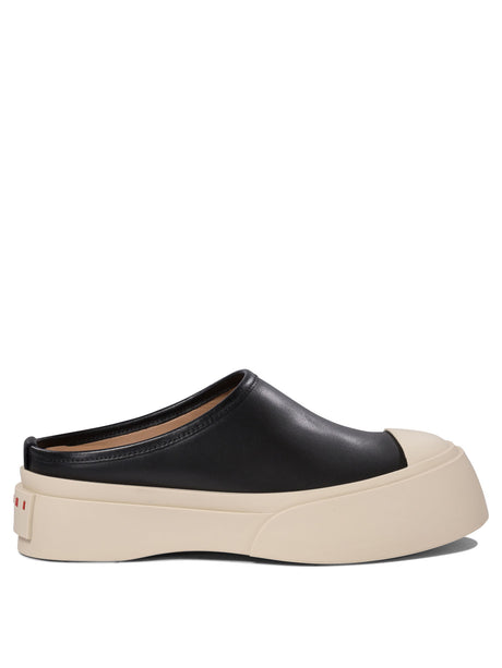 MARNI Chic Women's Leather Loafers - Size Options Available