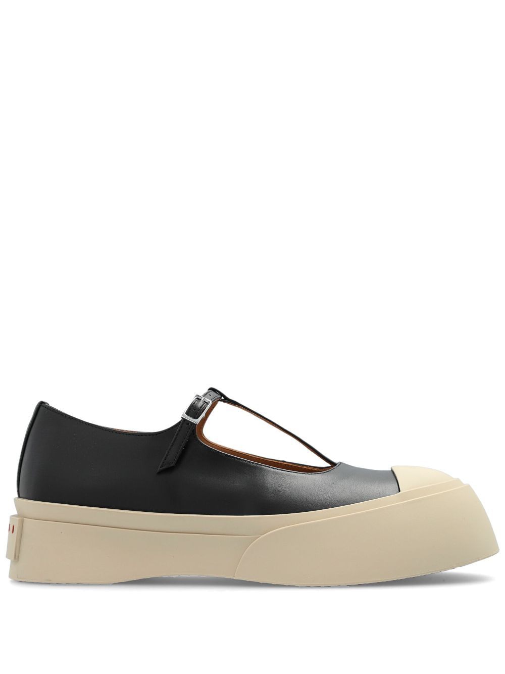 MARNI Mary Jane Leather Sneakers for Women