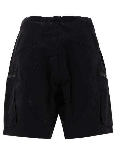 ACRONYM Black Utility Shorts for Men - SS24 Collection