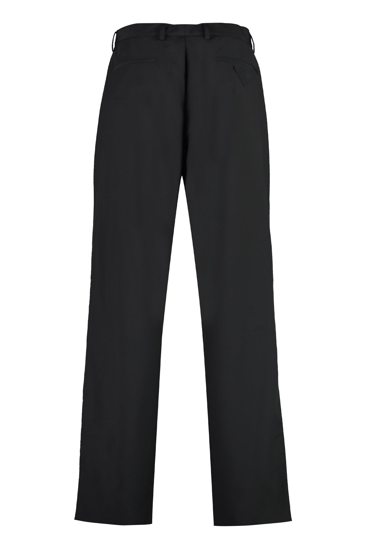 PRADA Classic Black Technical Pants for Men