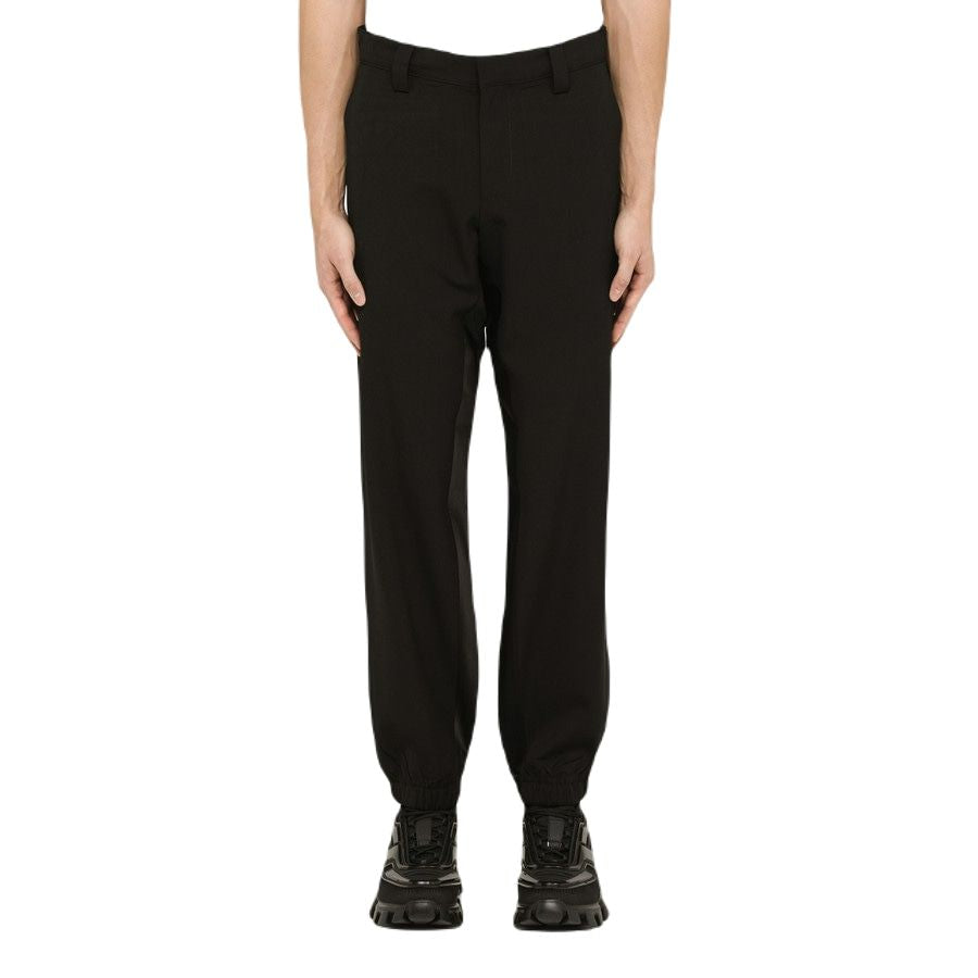 Classic Black Trousers for Men - SS23 Collection