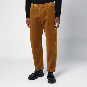 PRADA Men's Cotton Trousers for Fall 2024