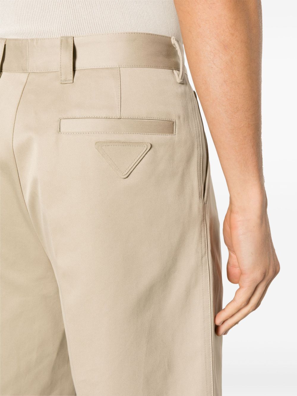 Men's Luxurious Cotton Chino Trousers - SS24 Collection