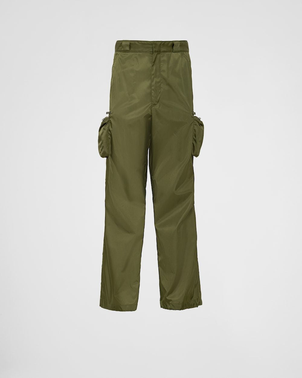 綠色原色復古男裝褲 - SS24收藏