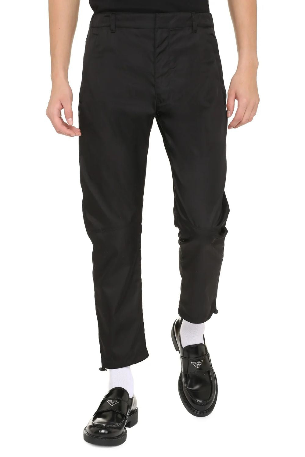 PRADA Sleek Re-Nylon Pants for the Modern Man