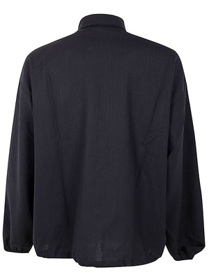 STUDIO NICHOLSON Wool Coach Jacket - Men’s Outerwear