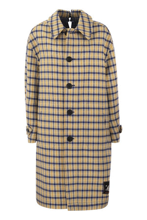 MARNI Reversible Checkered Wool Jacket for Women - SS24