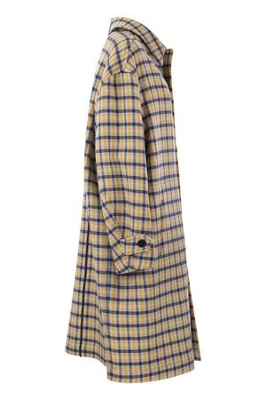 MARNI Reversible Checkered Wool Jacket for Women - SS24