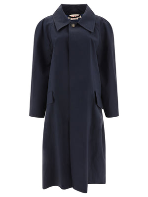 MARNI 24SS Blue Outer for Women: Chic and Trendy Fashion for Season 2024