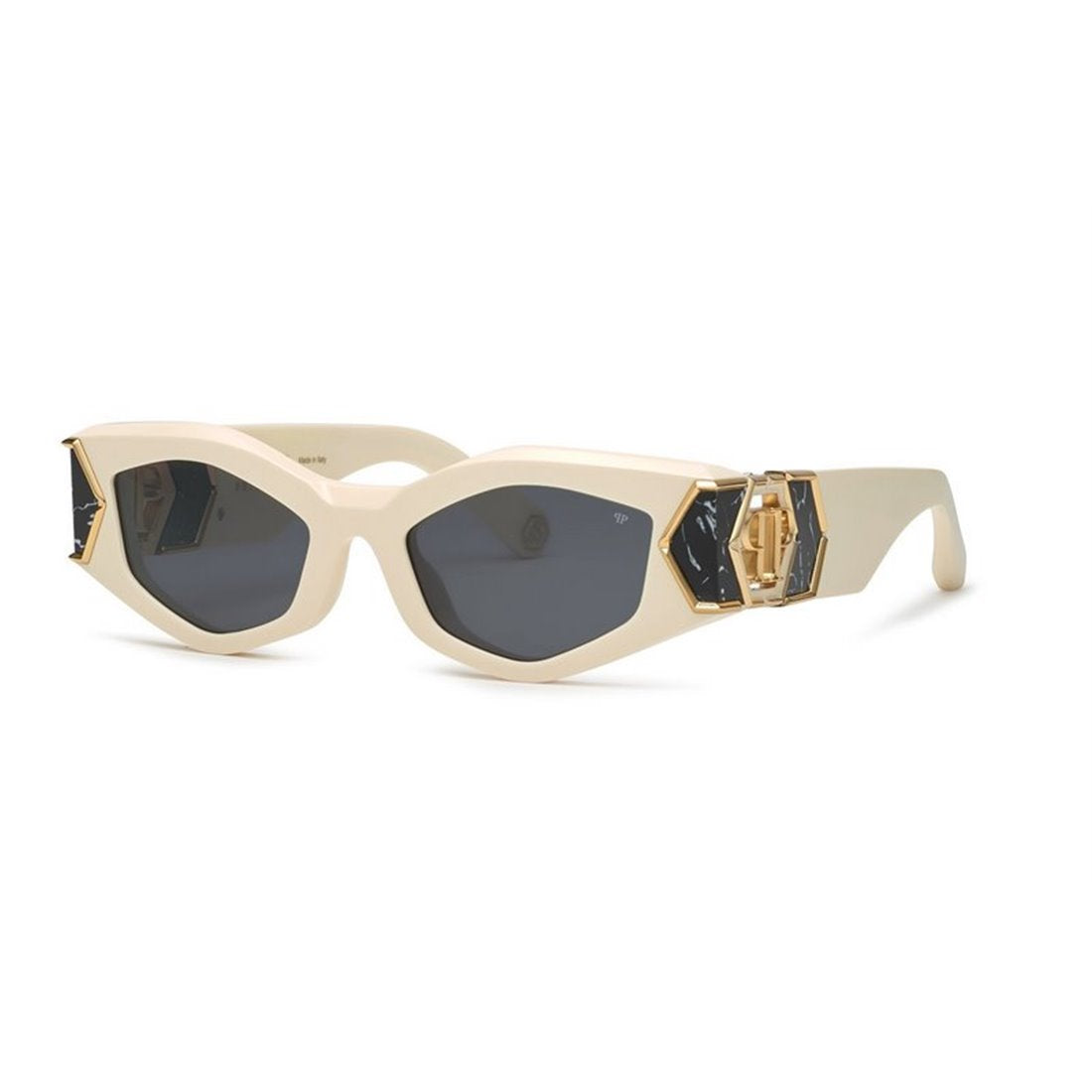 PHILIPP PLEIN Shiny Black Gradient Women's Sunglasses