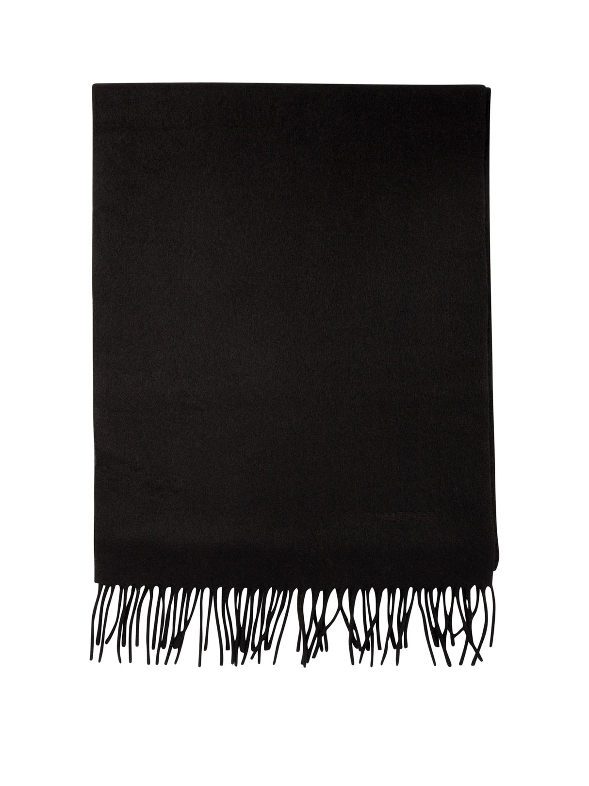 TOM FORD Luxury Cashmere Fringed Scarf 37x180 cm