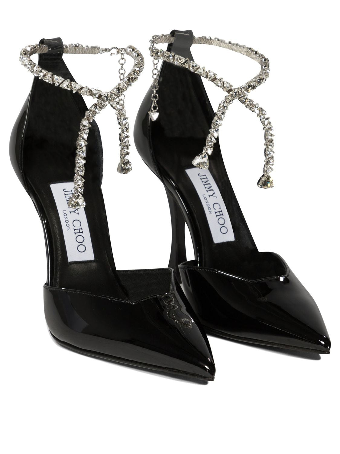 JIMMY CHOO Stevie 100 Elegant Pumps