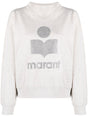 ISABEL MARANT ETOILE Chic Ecru Knit Sweater