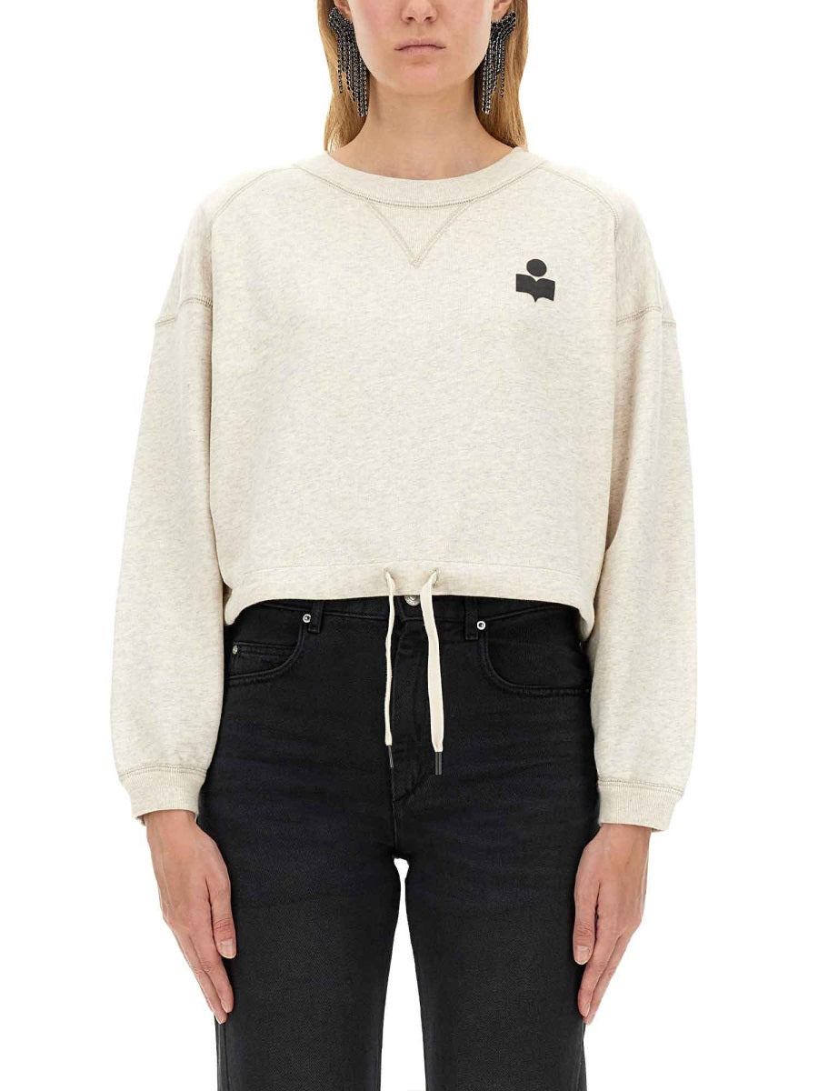 ISABEL MARANT ETOILE Margo Mini Sweatshirt for Women