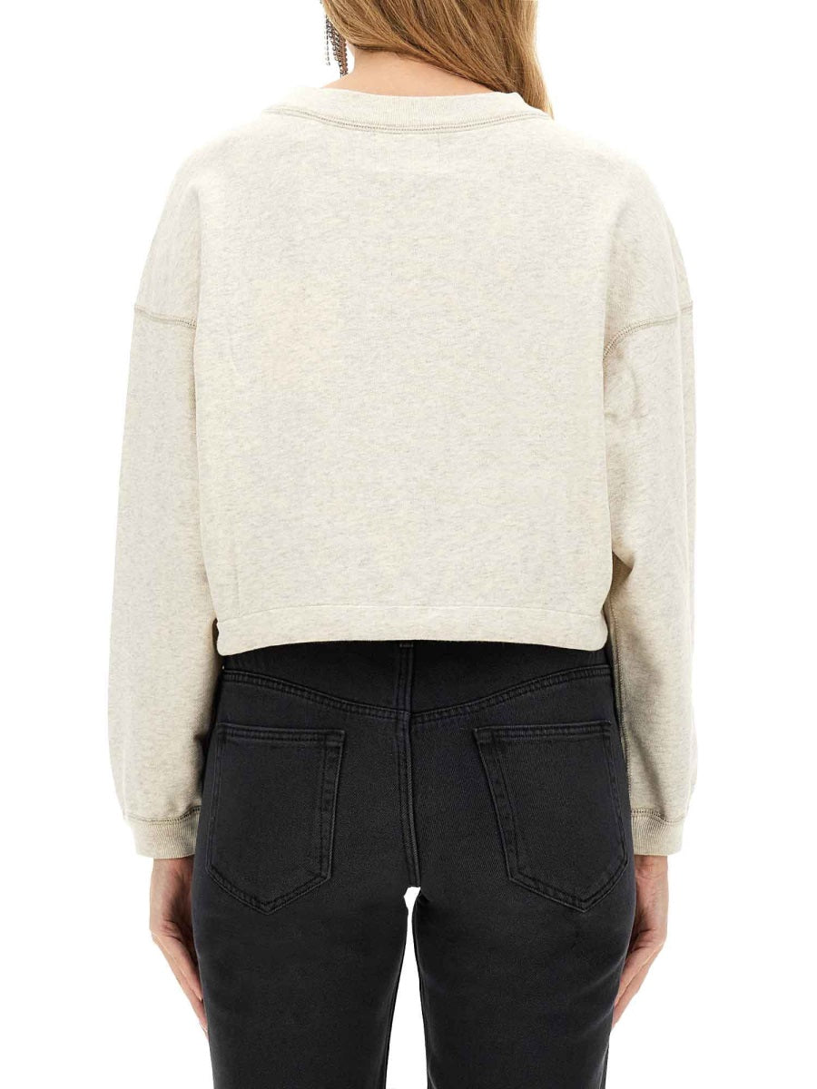 ISABEL MARANT ETOILE Margo Mini Sweatshirt for Women