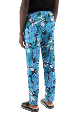 TOM FORD Floral Silk Pajama Pants for Men