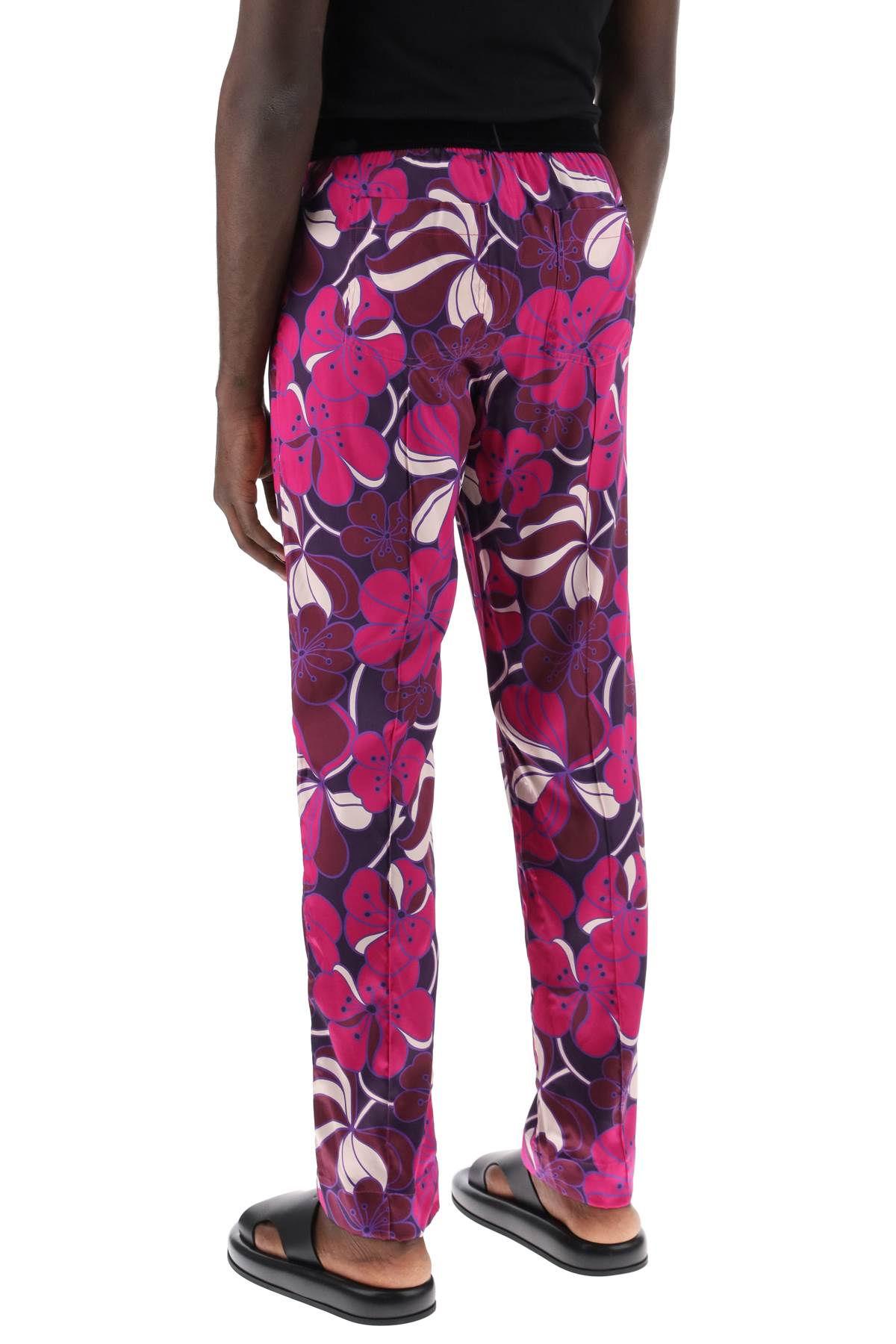 TOM FORD Floral Silk Pajama Pants for Men