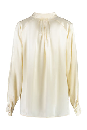 MAX MARA Elegant Panna Silk Blouse for Women - FW23 Collection