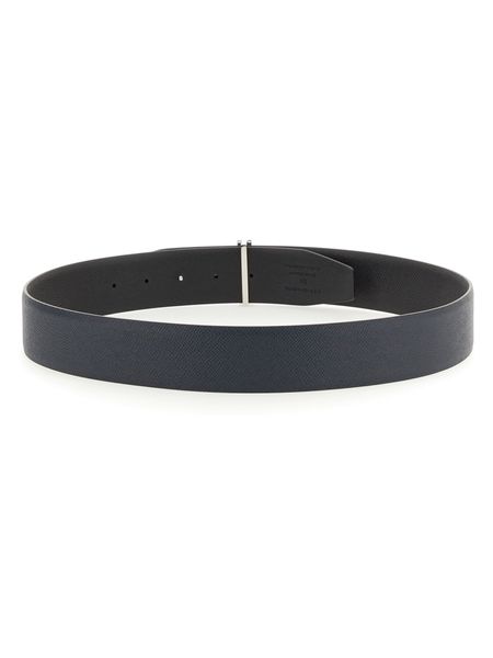 TOM FORD Reversible Leather T Buckle Belt for Men