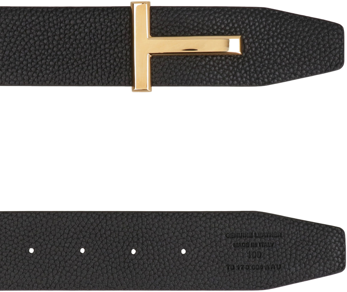 TOM FORD Premium Leather Belt - Brown