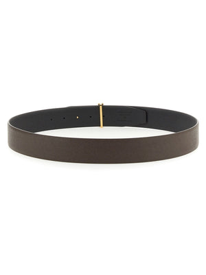 TOM FORD Reversible Leather Belt for Men