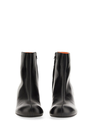 MARNI Chic Tassel Ankle Boot with 6.5 cm Heel