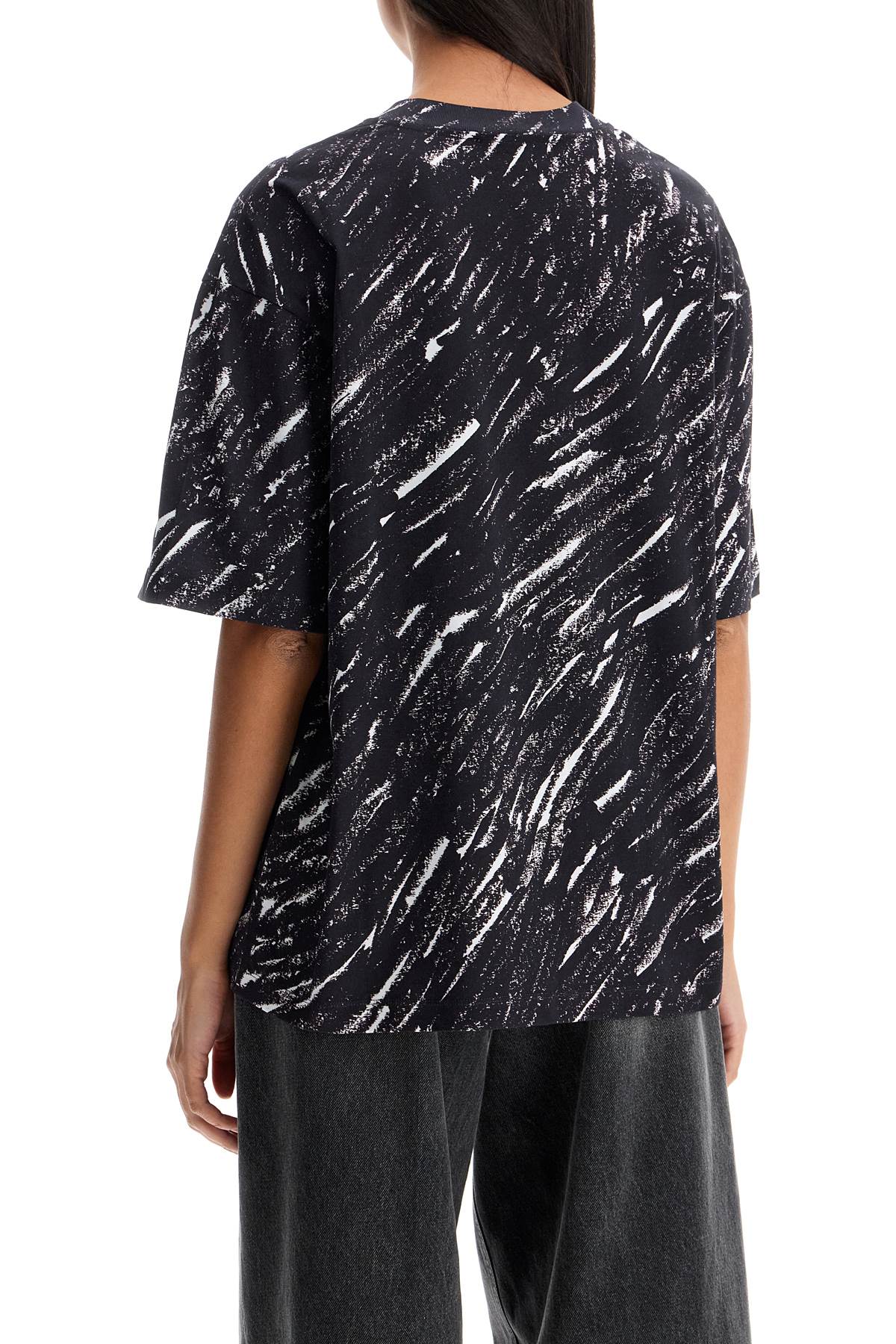 MARNI Abstract Pattern Oversized T-Shirt - Size 38