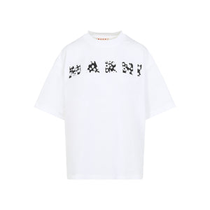 MARNI Cotton Classic T-Shirt for Women - SS25 Collection