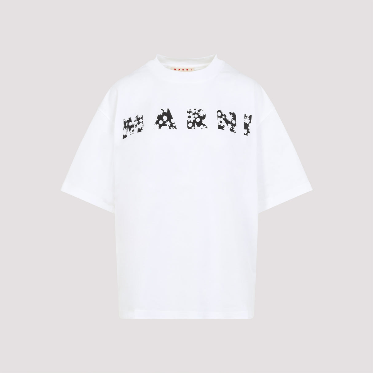 MARNI Cotton Classic T-Shirt for Women - SS25 Collection