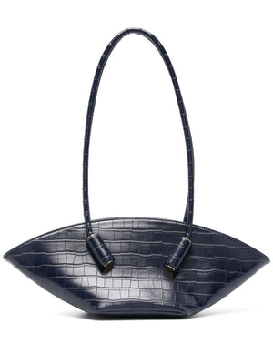 THEMOIRè Olimpia Mini Croco Handbag