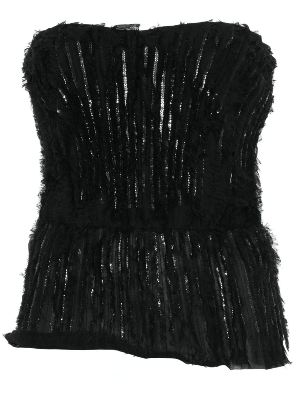 ELISABETTA FRANCHI Chic Black Top for Women