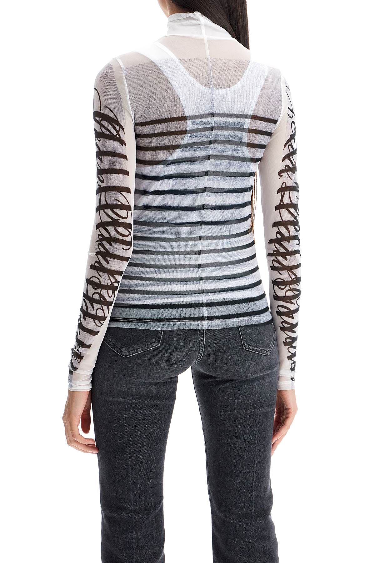 JEAN PAUL GAULTIER Layered Sailor Illusion Top