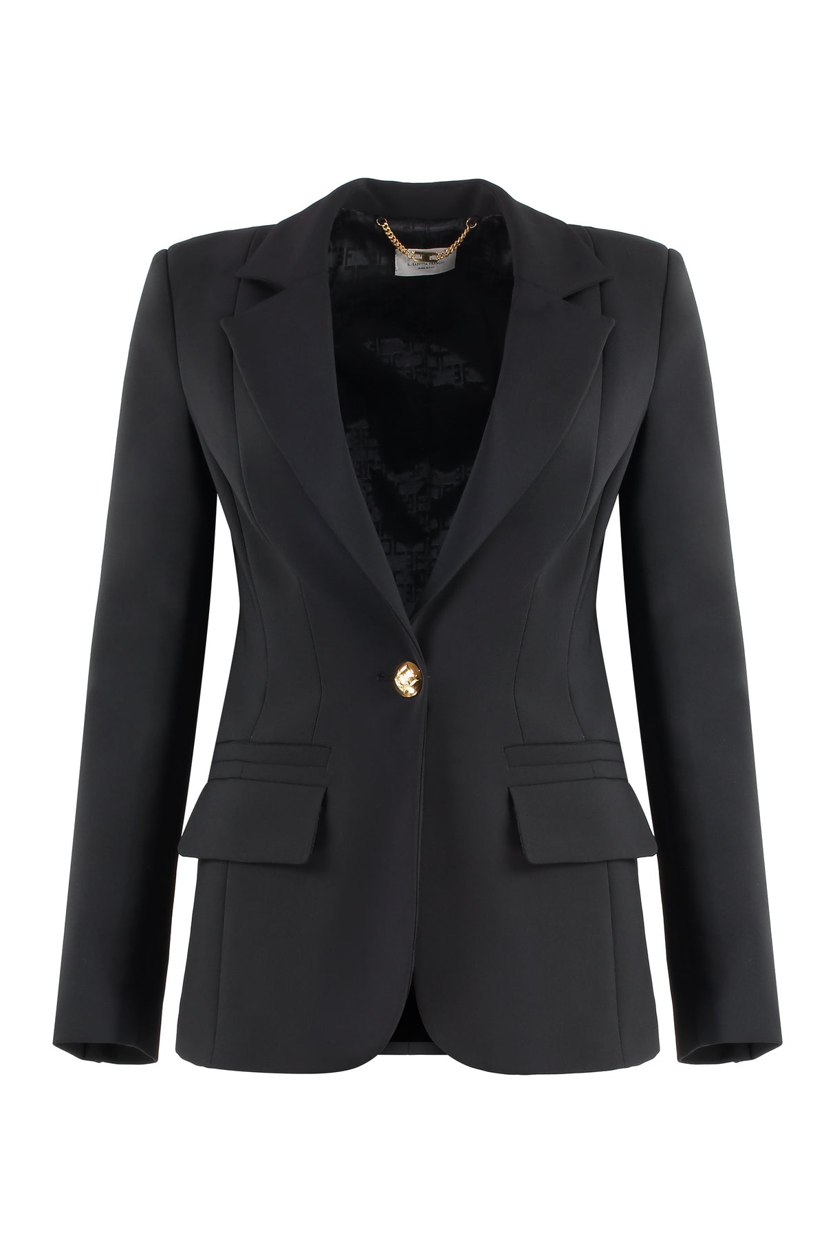 ELISABETTA FRANCHI Chic Women's Two-Piece Suit